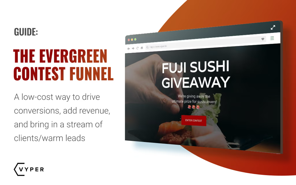 The Evergreen Contest Funnel