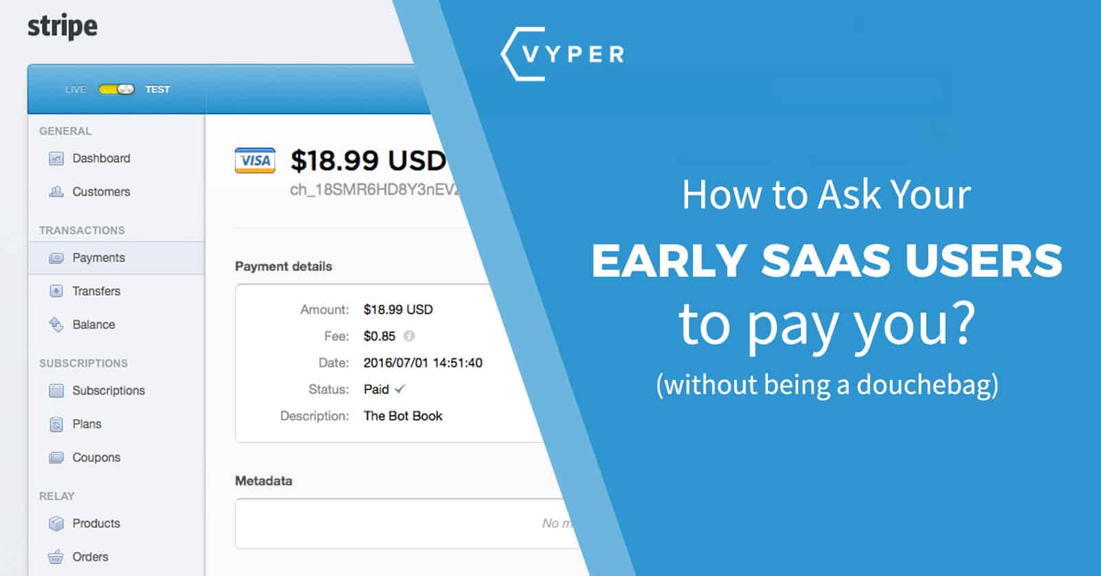 How to Ask Your Early SaaS Users to Pay You (Without Being a Douchebag)