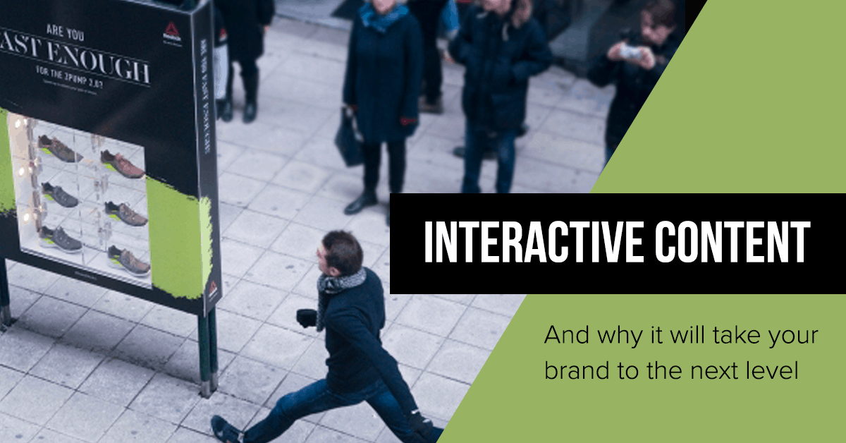 Why “Interactive” Marketing Works So Well in the Modern Day