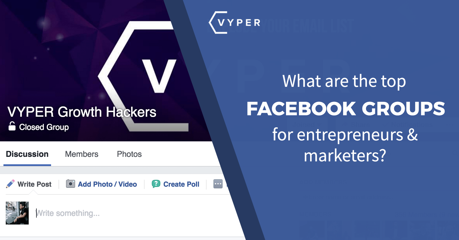 Top Facebook Groups To Join if You’re an Entrepreneur or Marketer (Updated)