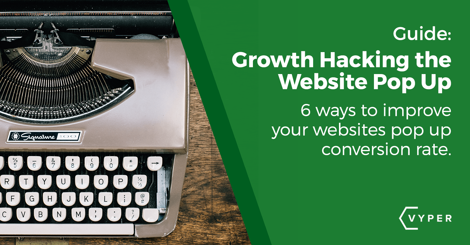 6 Ways to Improve Your Website Popup Conversion Rate