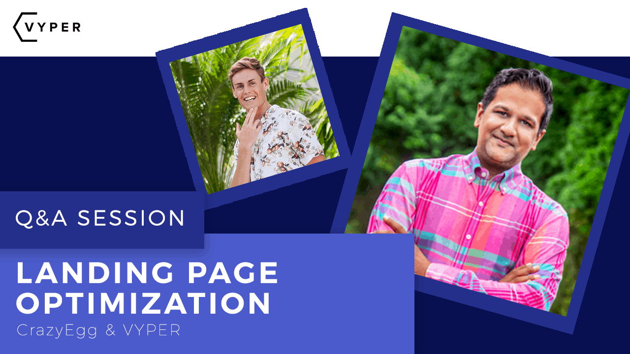 6+ Landing Page Optimization Tips From Suneet At CrazyEgg