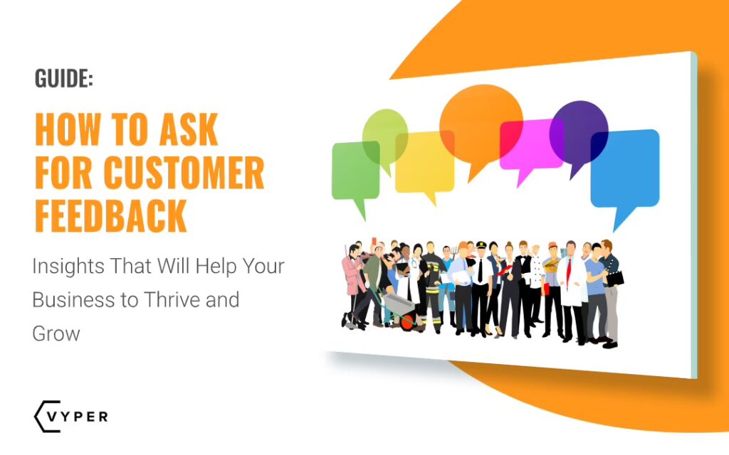 How to Ask For Customer Feedback