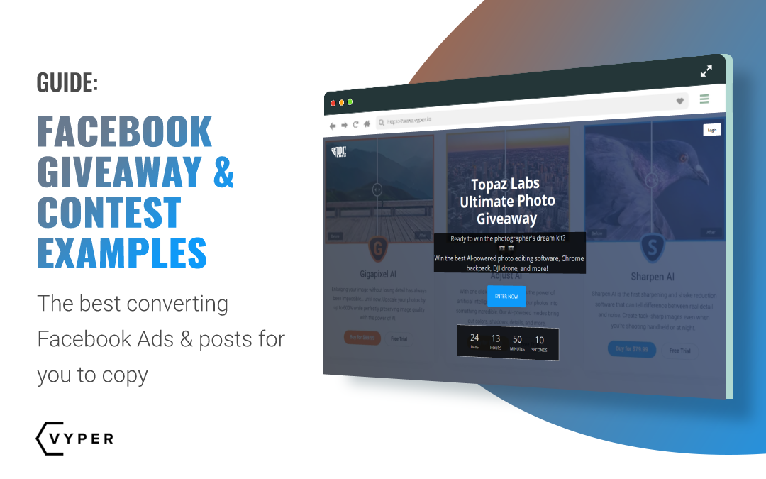 The Best Facebook Giveaway Examples (Posts & Ads)