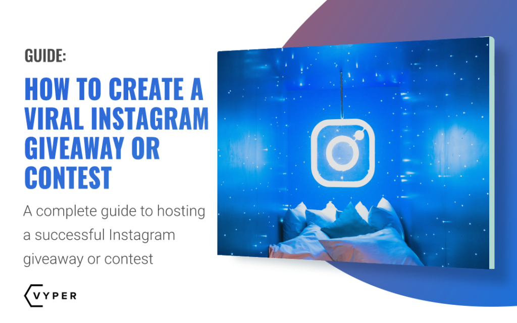 how to create viral instagram giveaway