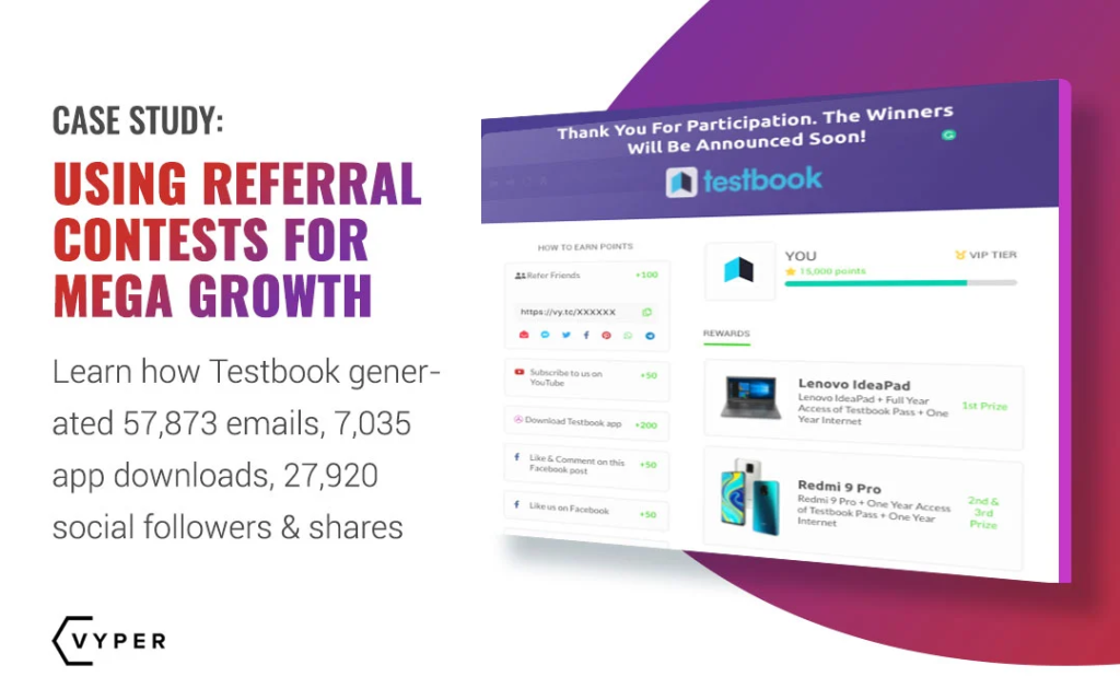 Testbook Referral Contest