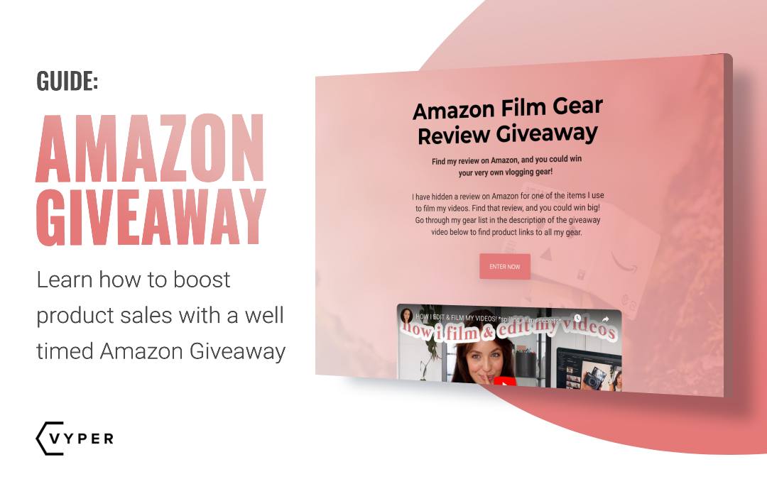 Amazon Giveaway Ideas and Examples That Boost Sales