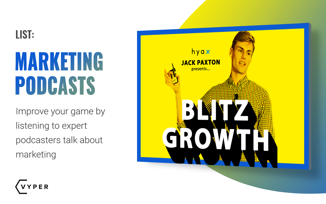 Best Marketing Podcasts That Will Supercharge Your Marketing Game