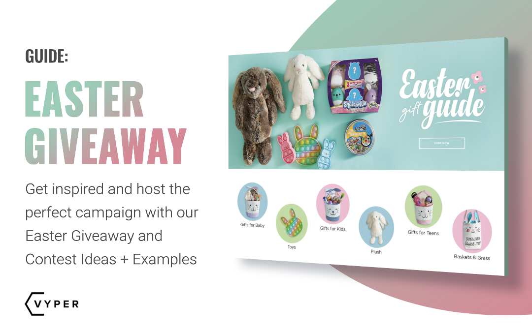 Easter Giveaway and Contest Ideas + Examples 2023