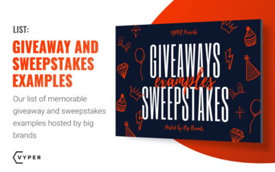 7 Iconic Giveaway and Sweepstakes Examples That Skyrocket Growth