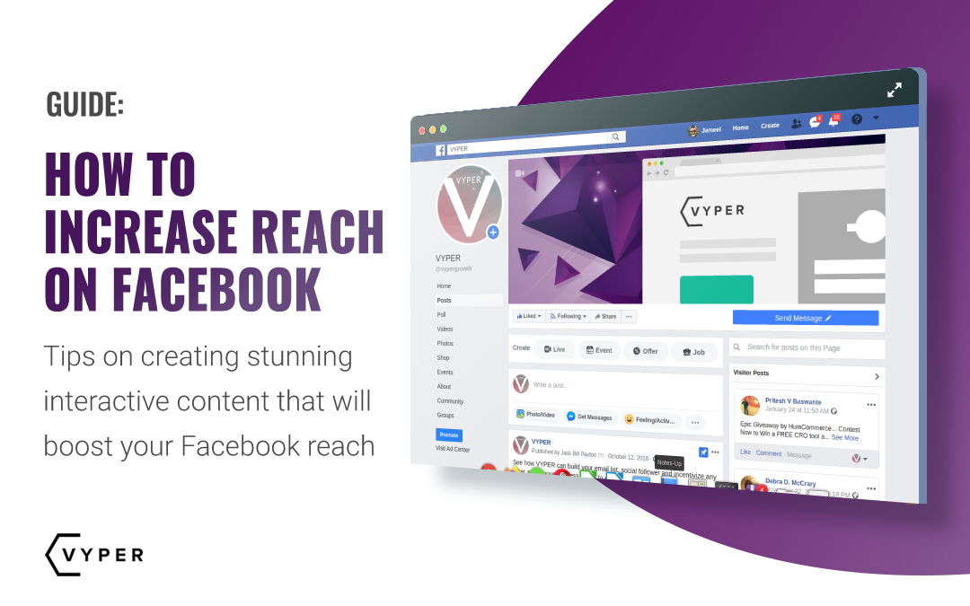 How to Increase Reach on Facebook with Stunning Interactive Content