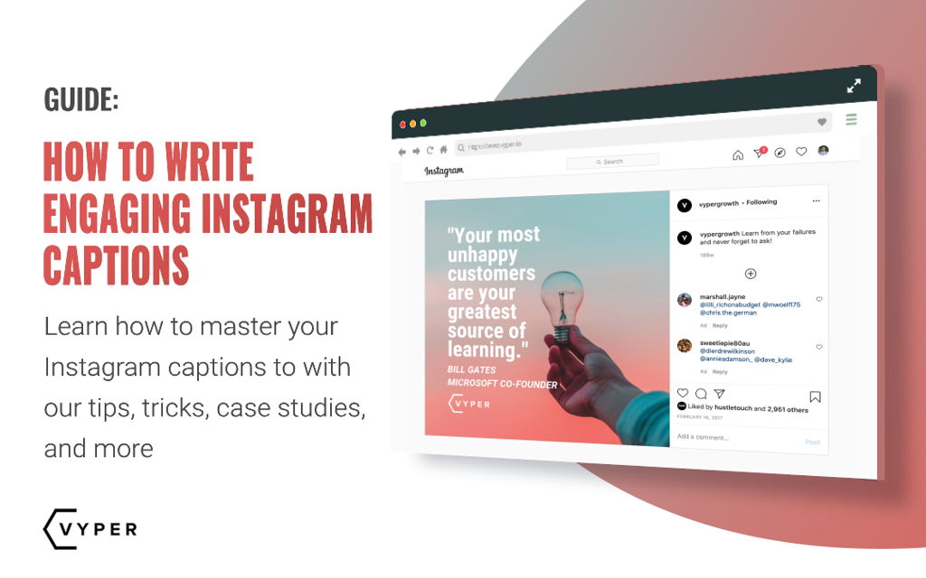 10 Expert Tips on Crafting Engaging Instagram Captions to Better Promote Your Brand