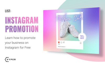 How To Promote Your Business on Instagram For FREE (7 Expert Tips)