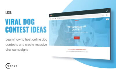 Best Viral Dog Contest Ideas To Build a Huge Email List