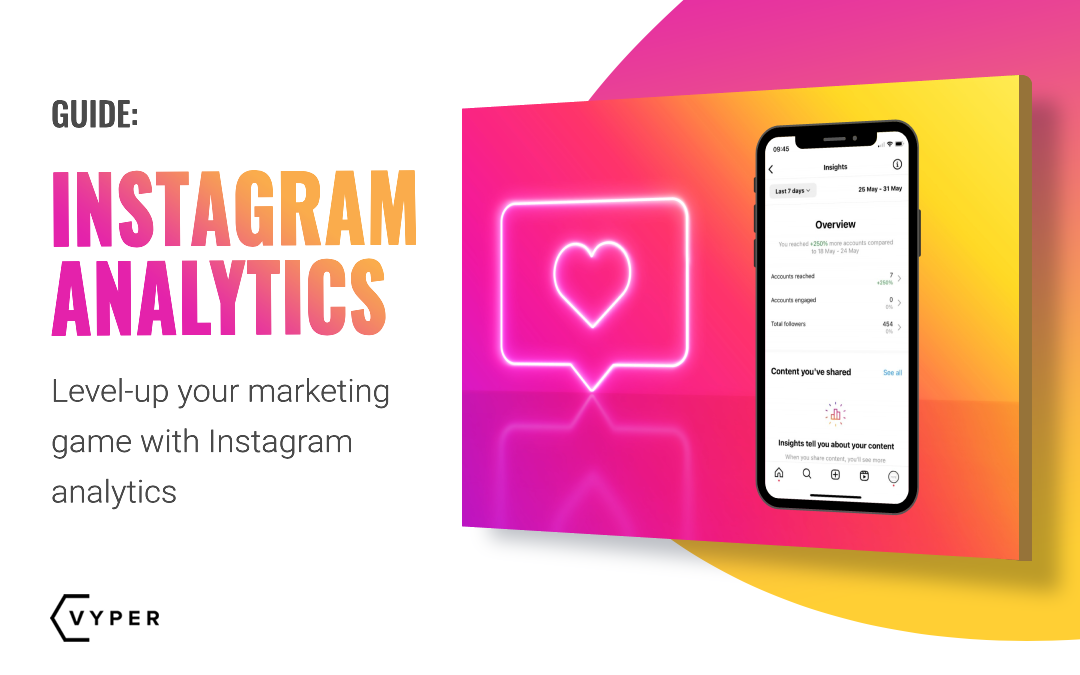 Level-Up Your Marketing Game with Instagram Analytics | VYPER - Giveaway & Contest Builder