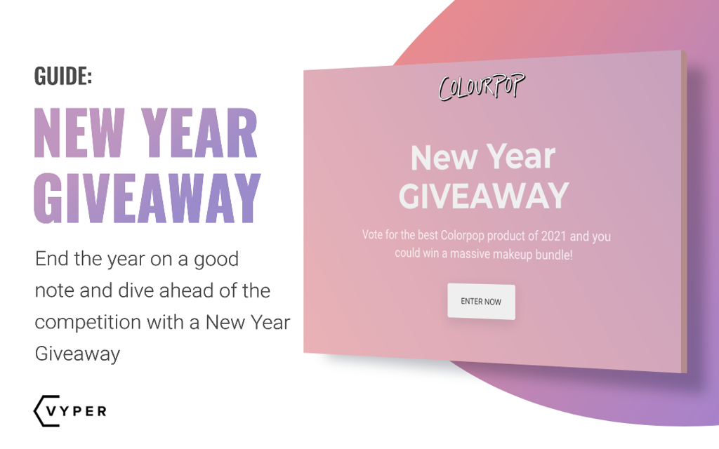 Dive Ahead of the Competition With a New Year Giveaway (Updated for 2023)