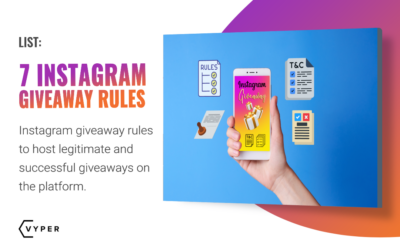 Instagram Giveaway Rules: Tips for a Flawless Campaign