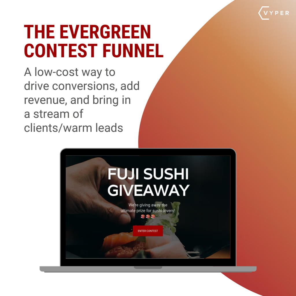 The Evergreen Contest Funnel