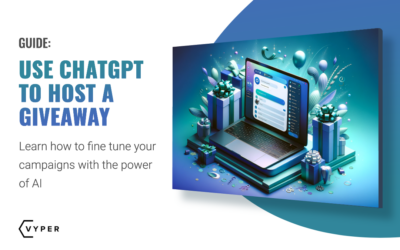 Innovative Ways To Use ChatGPT To Host a Giveaway