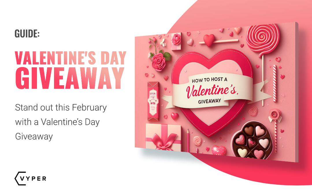 host a valentines day giveaway