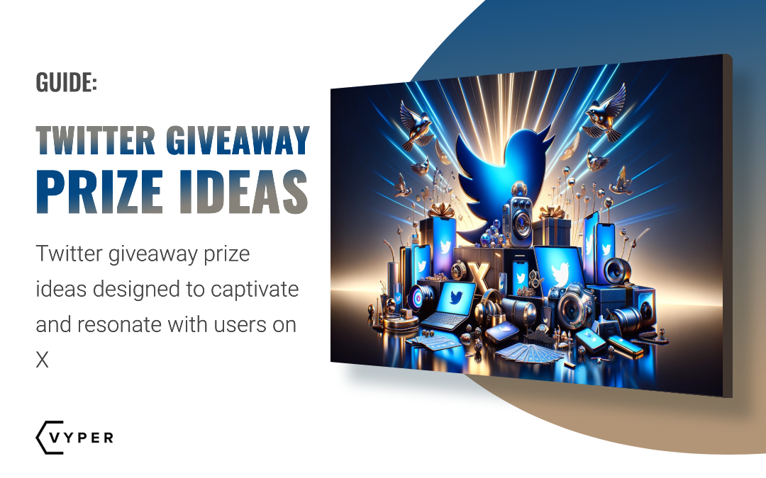Twitter giveaway prize ideas
