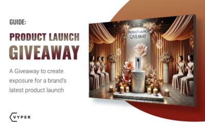 How to Host a Product Launch Giveaway