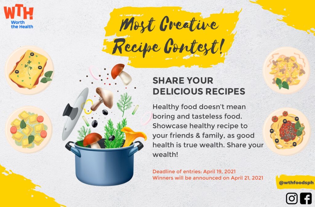 Most creative recipe contest