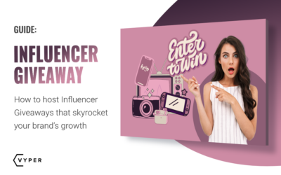 An Influencer Giveaway To Skyrocket Your Brand’s Growth